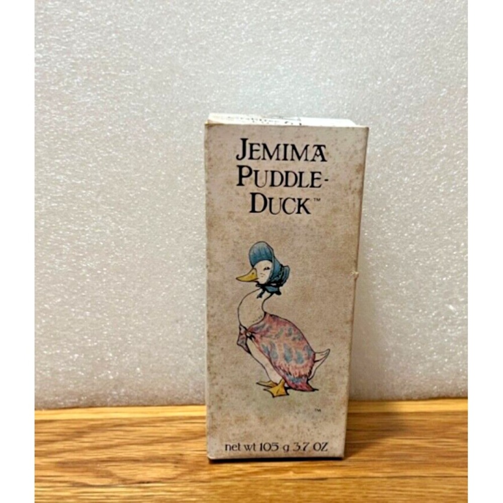 Crabtree & Evelyn Jemima Puddle-Duck Soap Kids 3.7oz Cream NEW Vintage 1982 Box - Picture 4 of 12